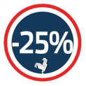 -25%