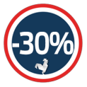 -30% French Days 09 2026