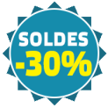 -30% Soldes &eacute;t&eacute; 2026