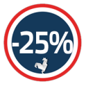 -25%