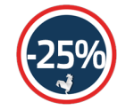 -25%
