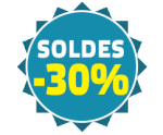 -30% Soldes &eacute;t&eacute; 2026