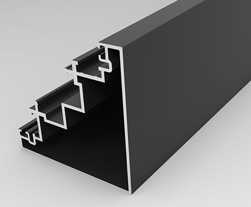 Poteau d'angle 90°