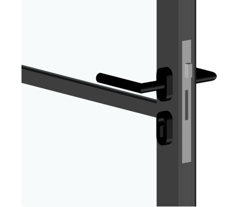 porte 66 grise avec bquille noire 1651675422