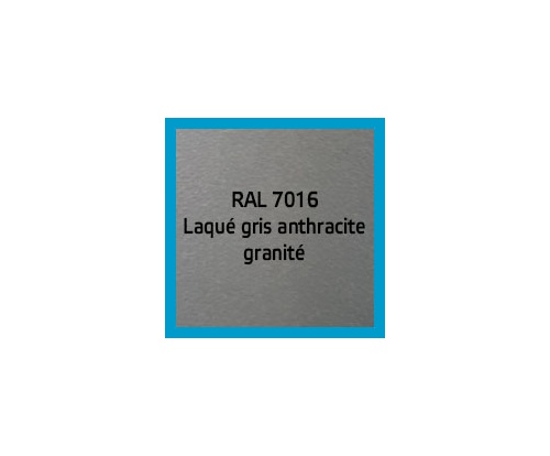 Texture RAL 7016 laqué gris anthracite granité