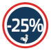 -25%