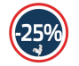 -25%