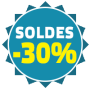 -30% Soldes &eacute;t&eacute; 2026