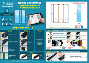 Notice sur mesure grand carreaux page 01