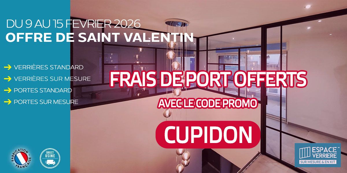 Frais de ports offerts pour la Saint Valentin