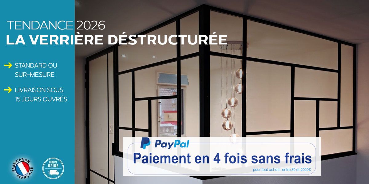 Nouveau : Paiement 4x sans frais avec Paypal
