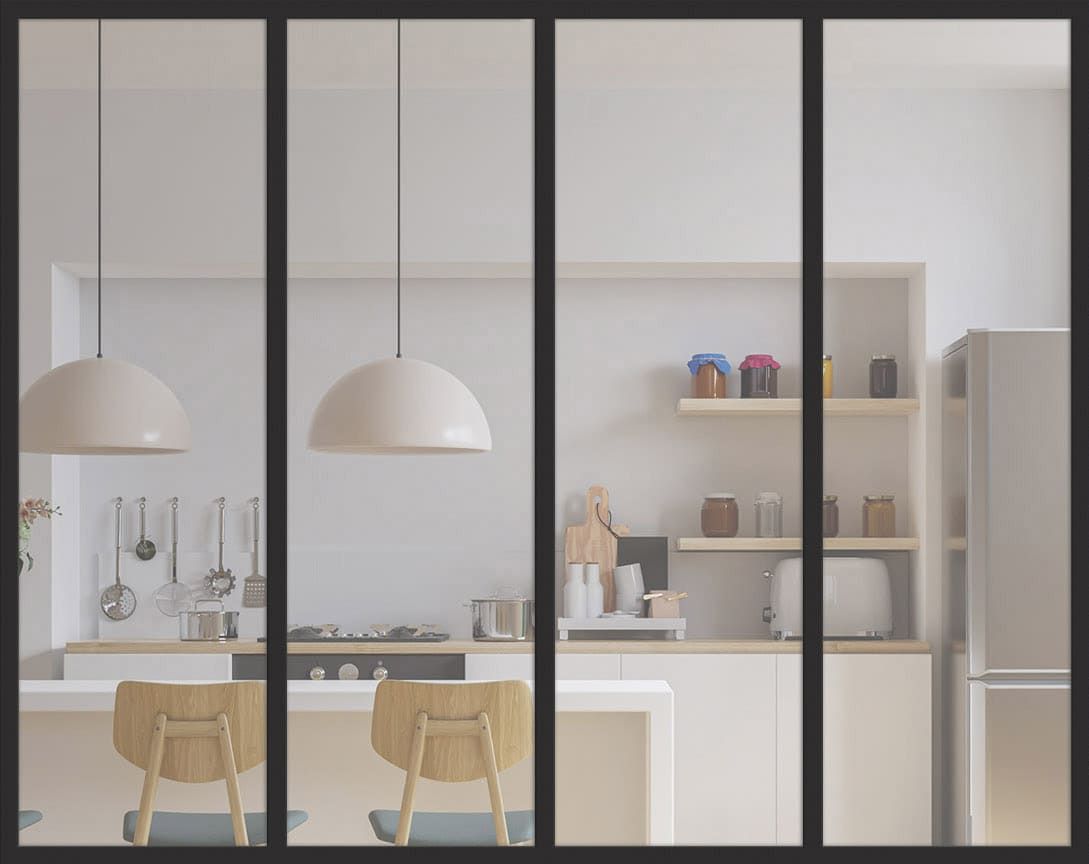 Verre trempé 6 mm clair