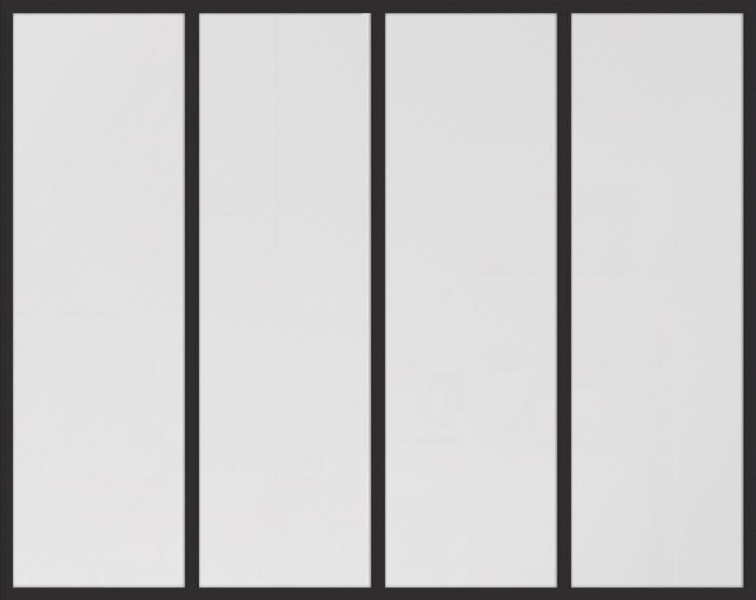 Verre trempé 6 mm opale